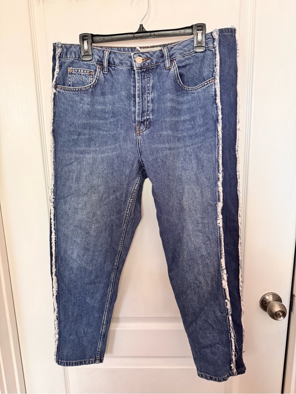 Topshop Hayden Blue Denim Jeans